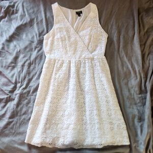 White Lace Dress